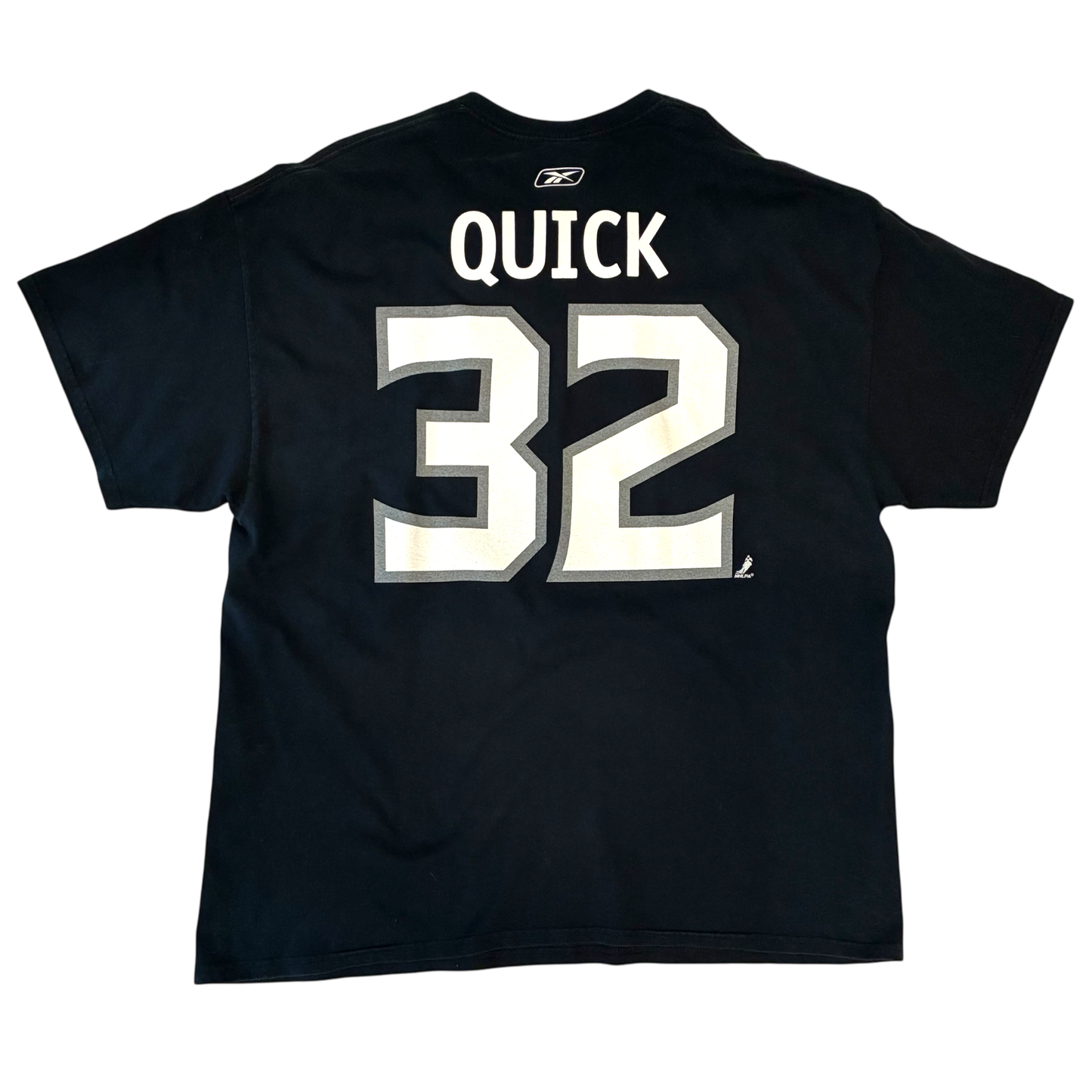 Gildan - Los Angeles Kings Quick Black Vintage Y2K Graphic T-Shirt