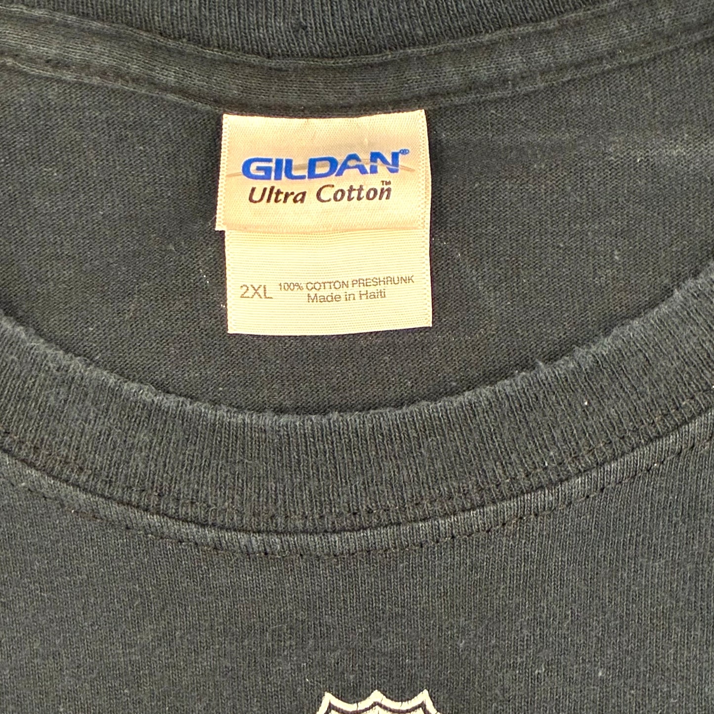Gildan - Los Angeles Kings Quick Black Vintage Y2K Graphic T-Shirt