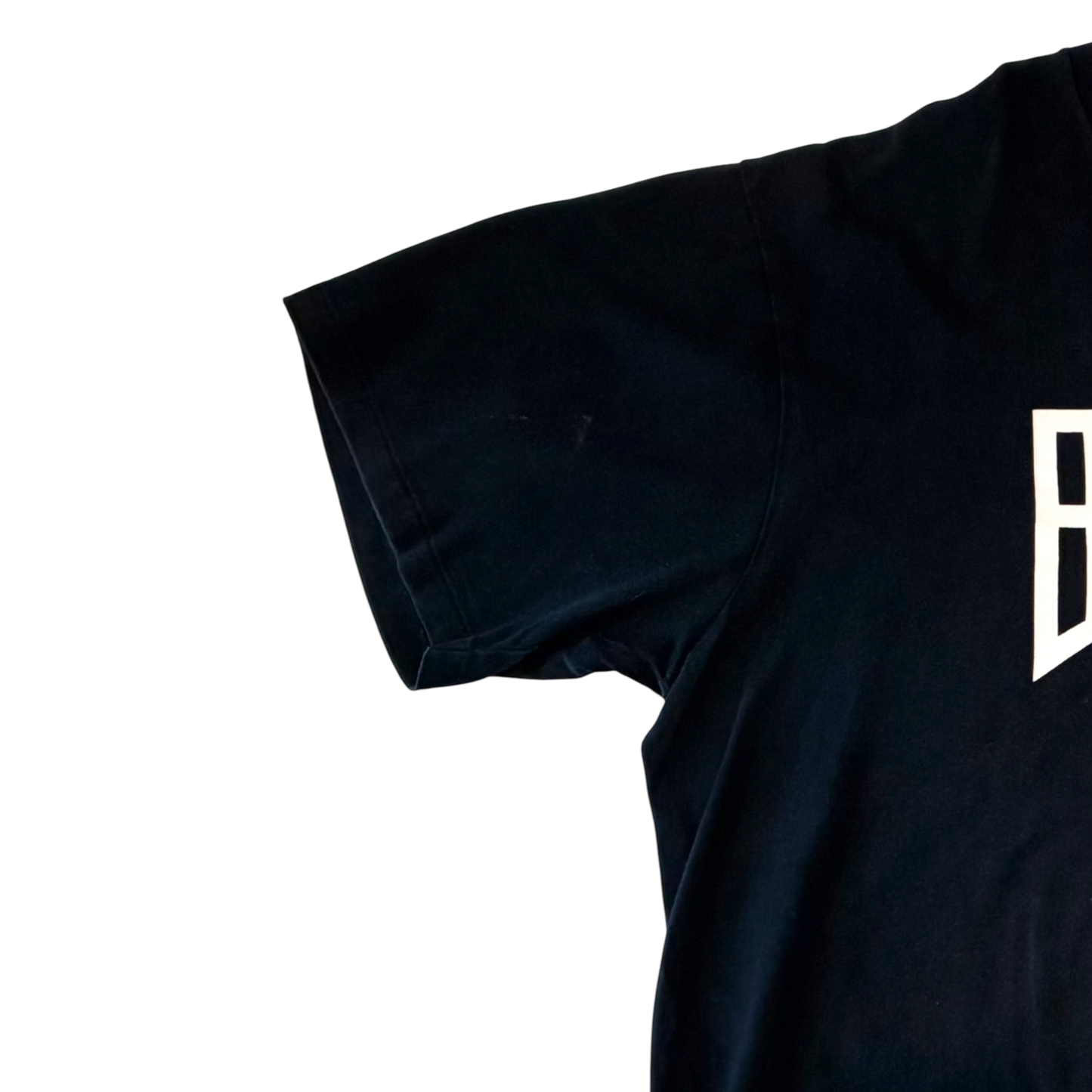 A Bathing Ape - BAPE White Graphic Black T-Shirt