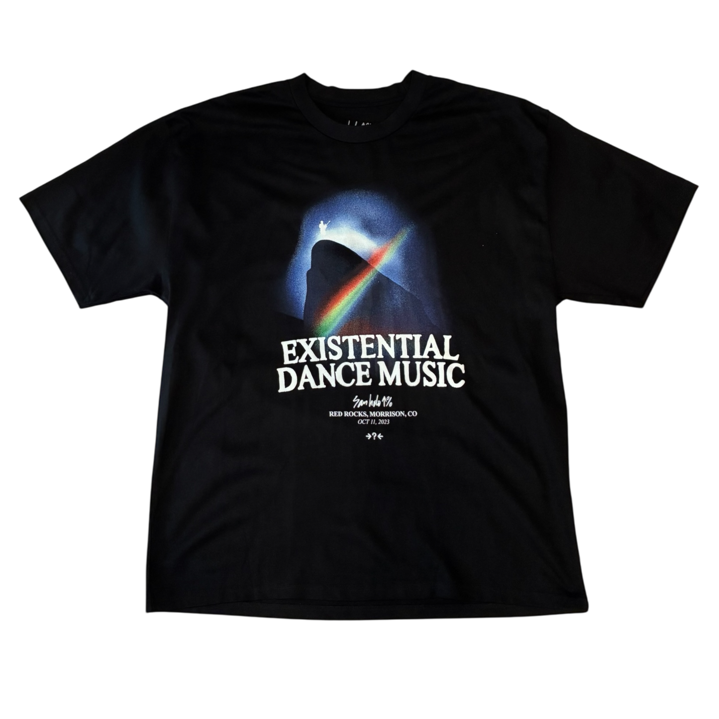 San Holo - Existential Dance Music Tour Graphic T-Shirt