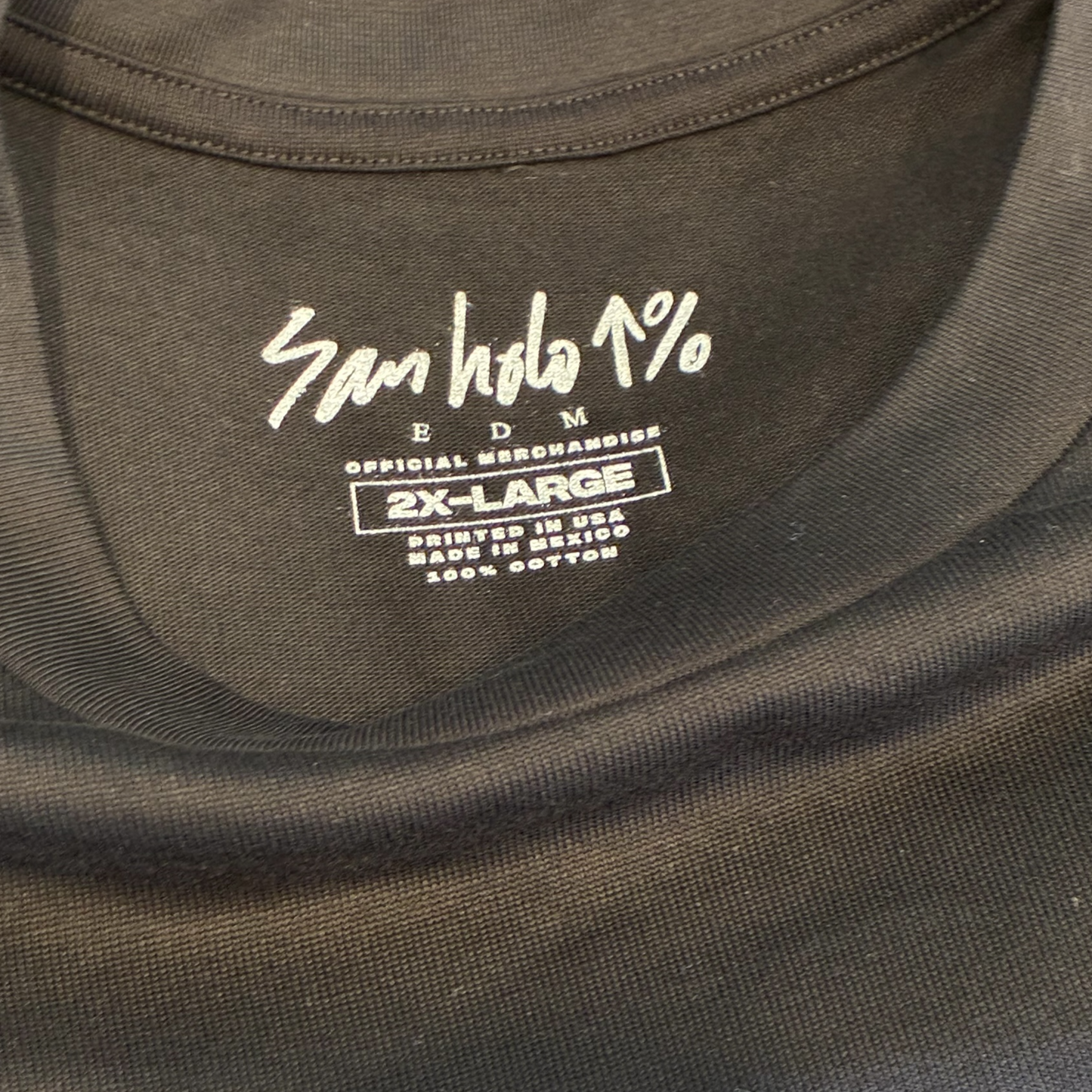 San Holo - Existential Dance Music Tour Graphic T-Shirt