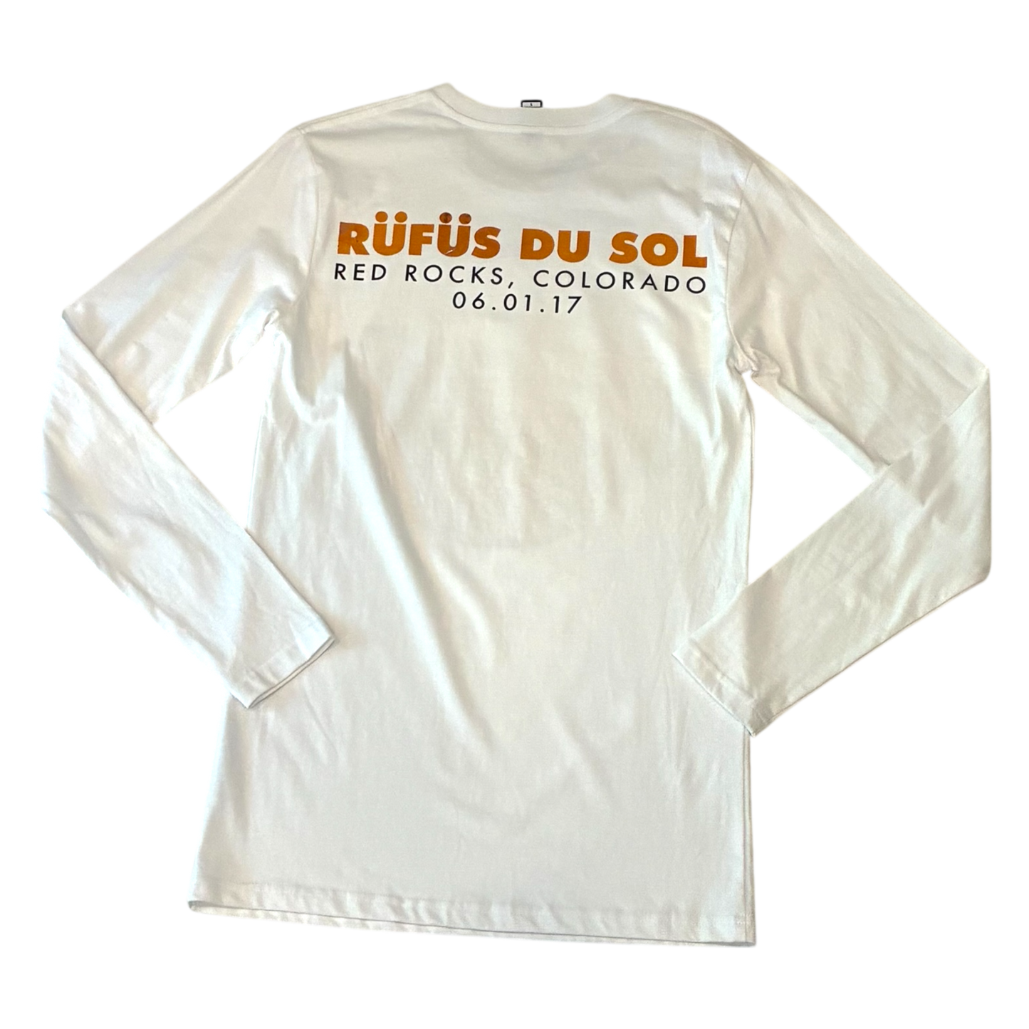 Rufus Du Sol - Red Rocks 2017 Graphic Long Sleeve T-Shirt