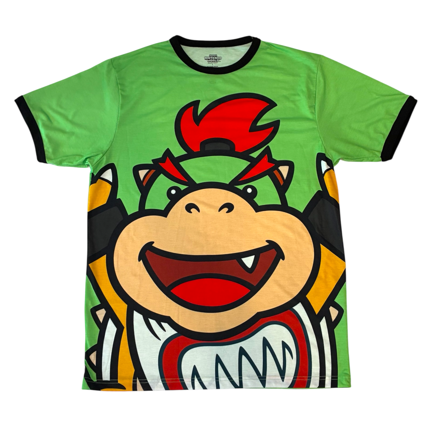 Super Nintendo World - Baby Bowser 2022 AOP T-Shirt