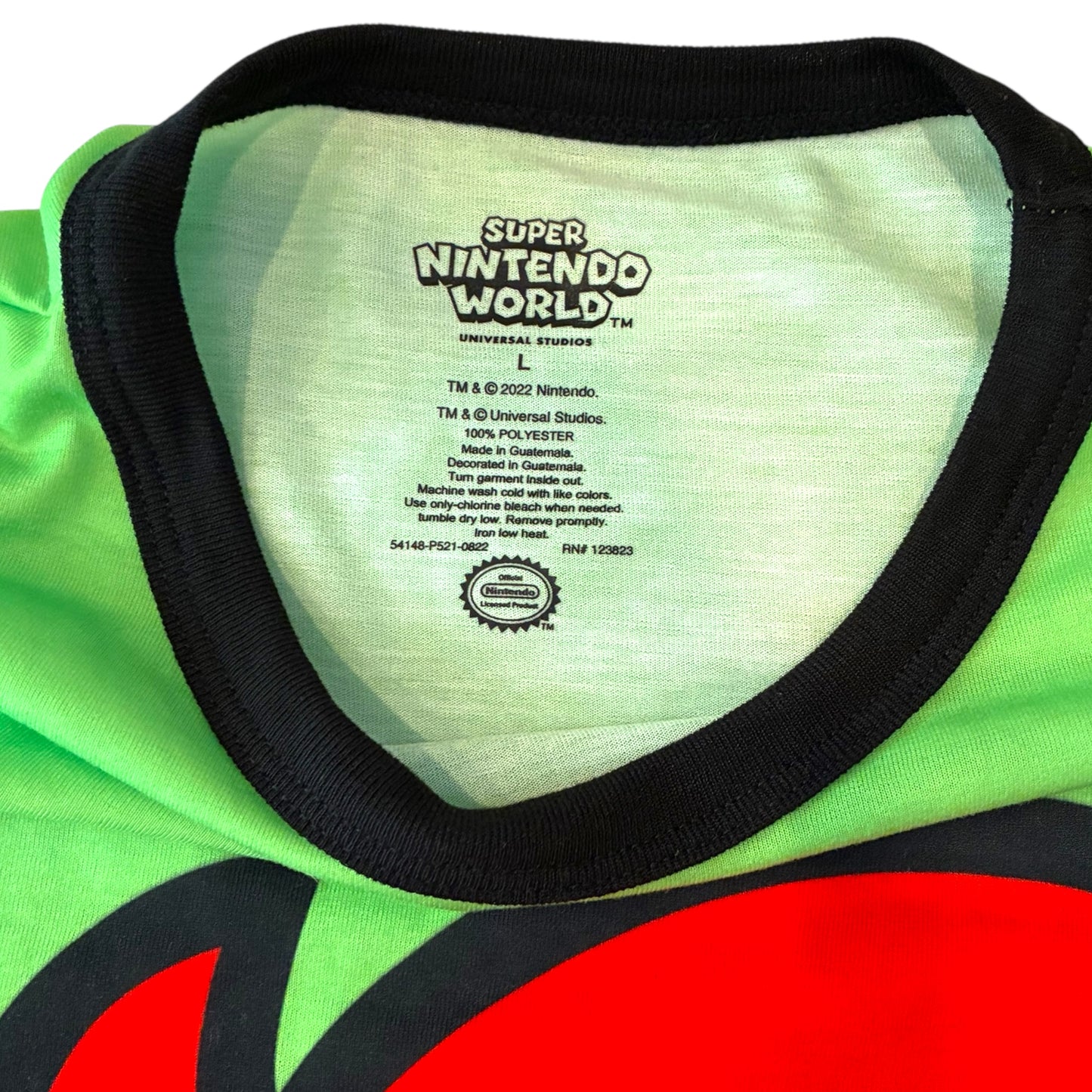 Super Nintendo World - Baby Bowser 2022 AOP T-Shirt