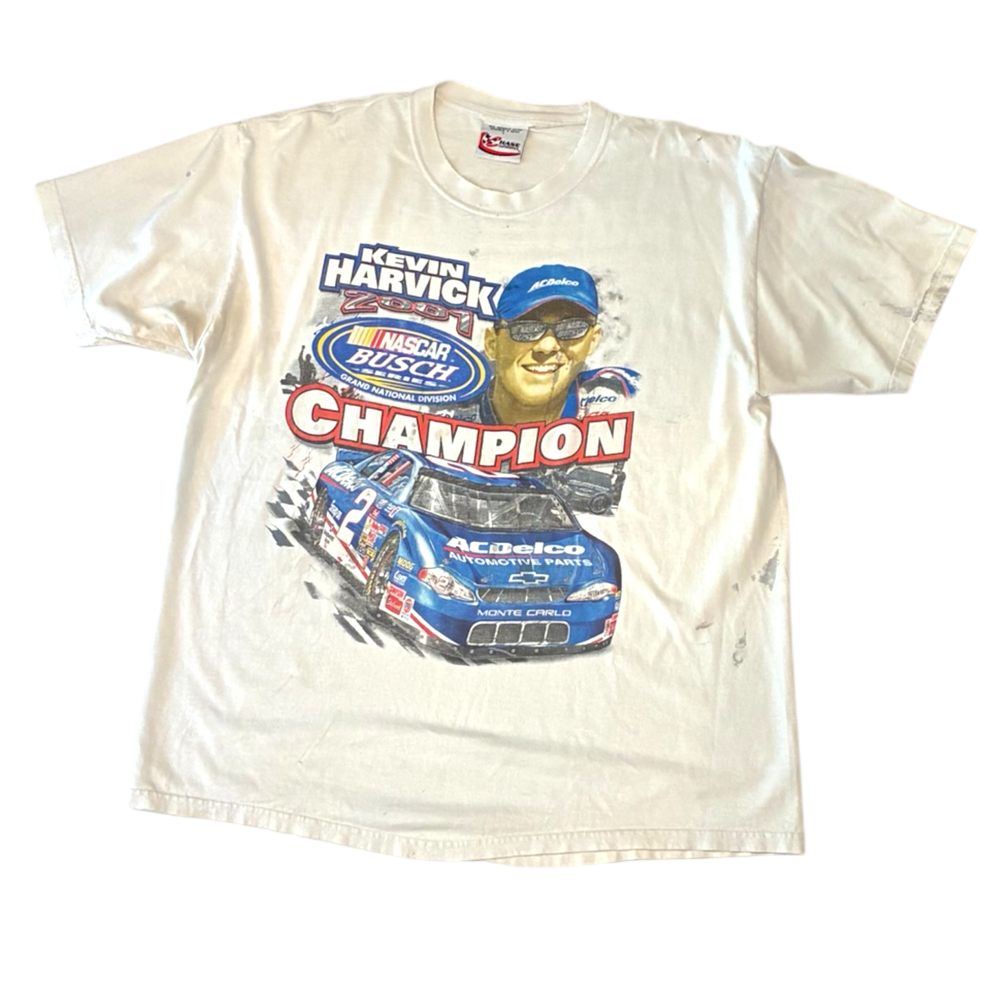 Chase Authentics - Kevin Harvick Vintage 2001 NASCAR Graphic T-Shirt
