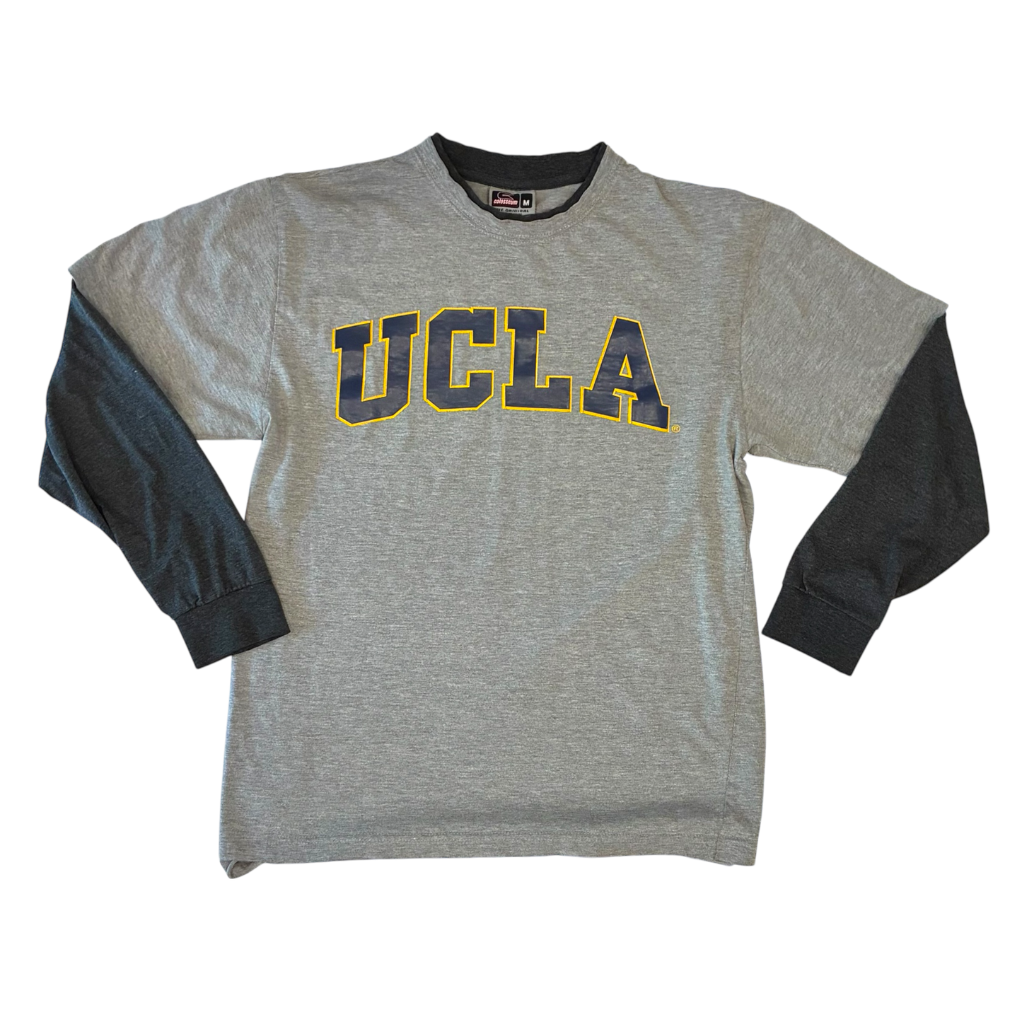 Colosseum - UCLA Graphic Two Tone Long Sleeve T-Shirt