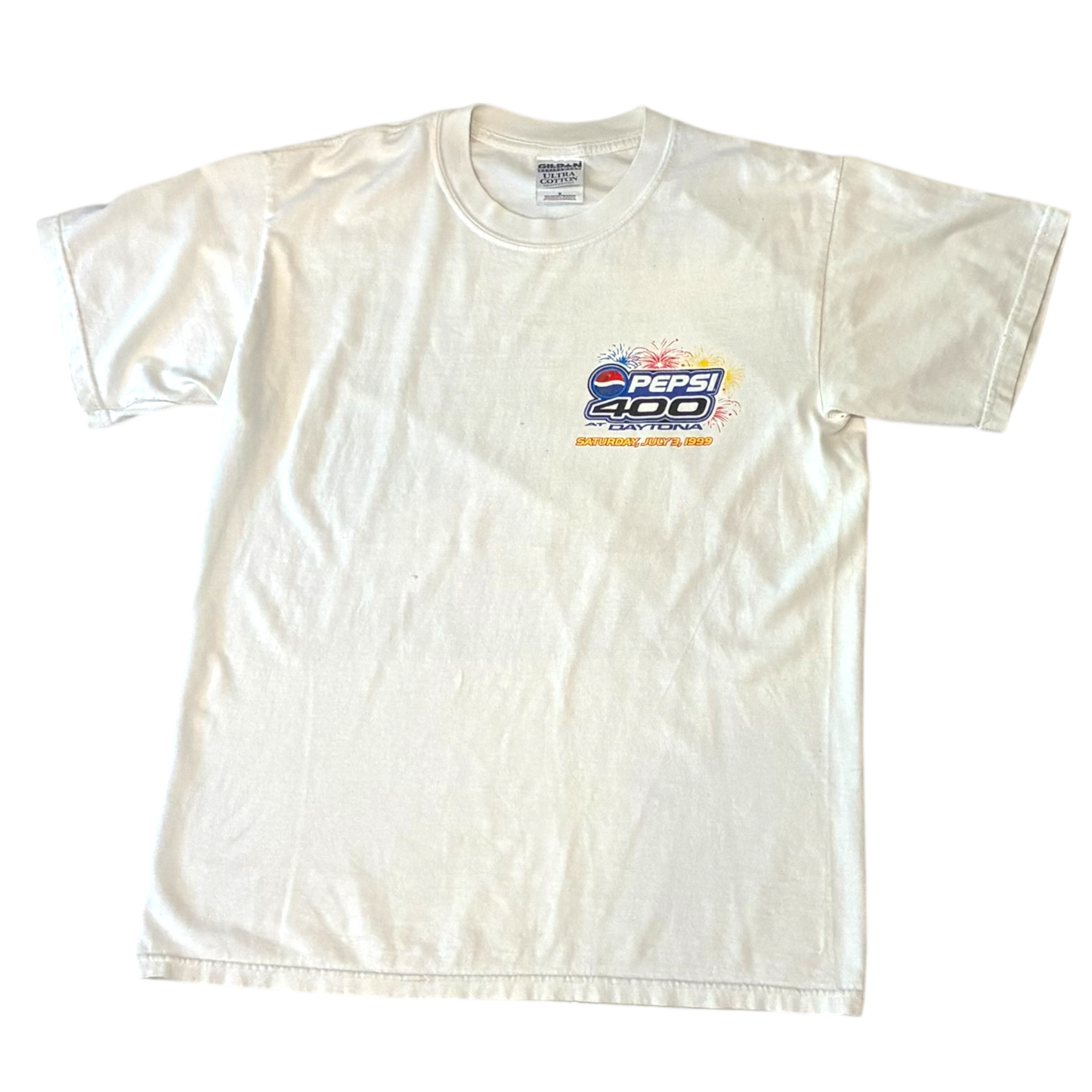 Gildan - Pepsi 400 @ Daytona Vintage 1999 NASCAR Graphic T-Shirt