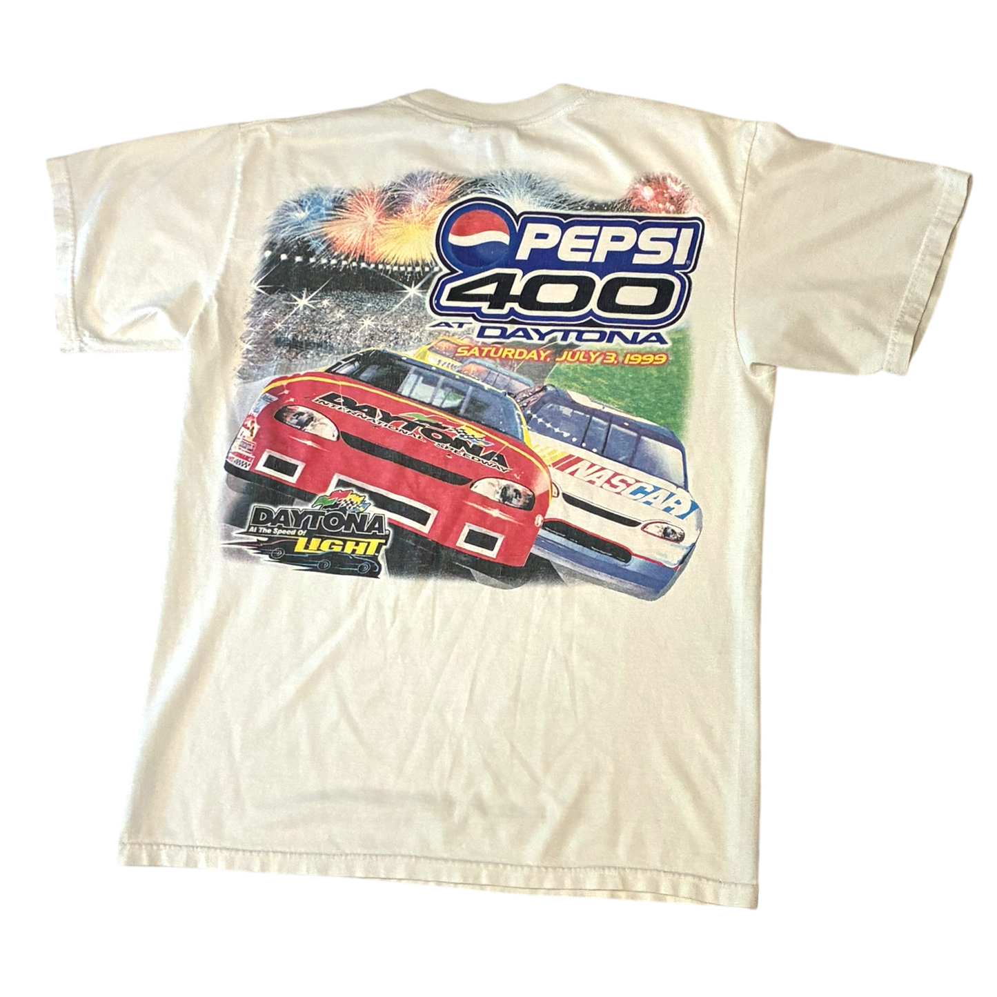 Gildan - Pepsi 400 @ Daytona Vintage 1999 NASCAR Graphic T-Shirt
