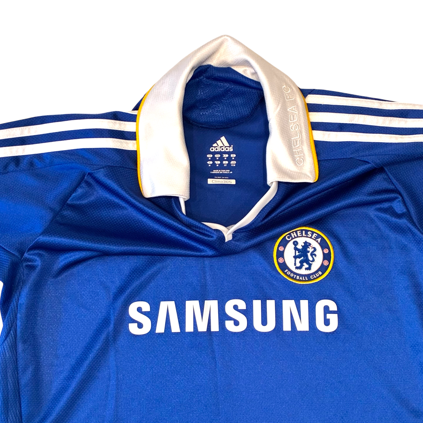 Adidas - Chelsea FC Futbol Vintage 2008 Polo Jersey