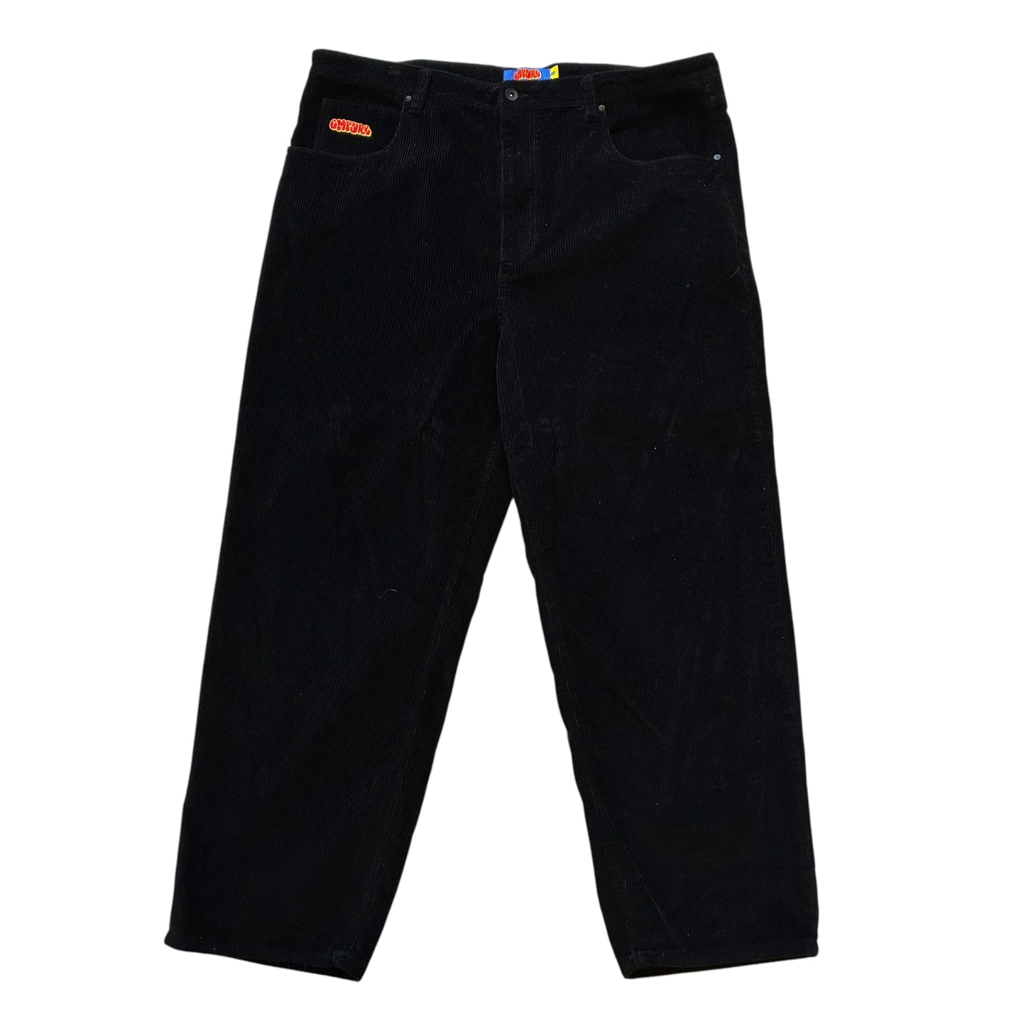 Empyre - Black Corduroy Baggy Pants