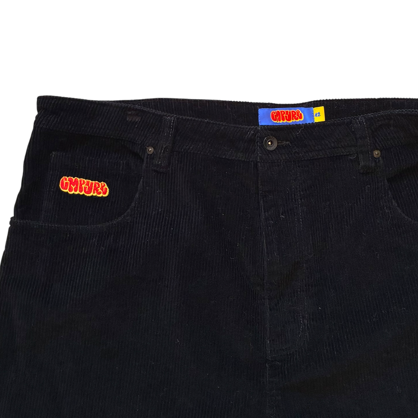 Empyre - Black Corduroy Baggy Pants