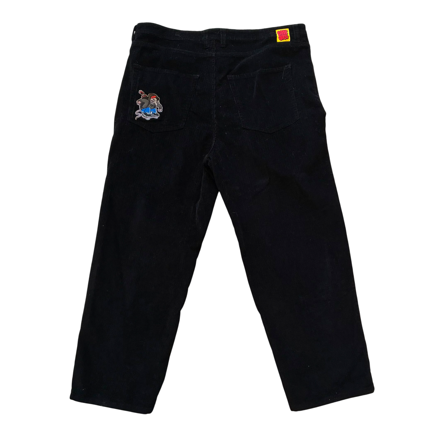 Empyre - Black Corduroy Baggy Pants