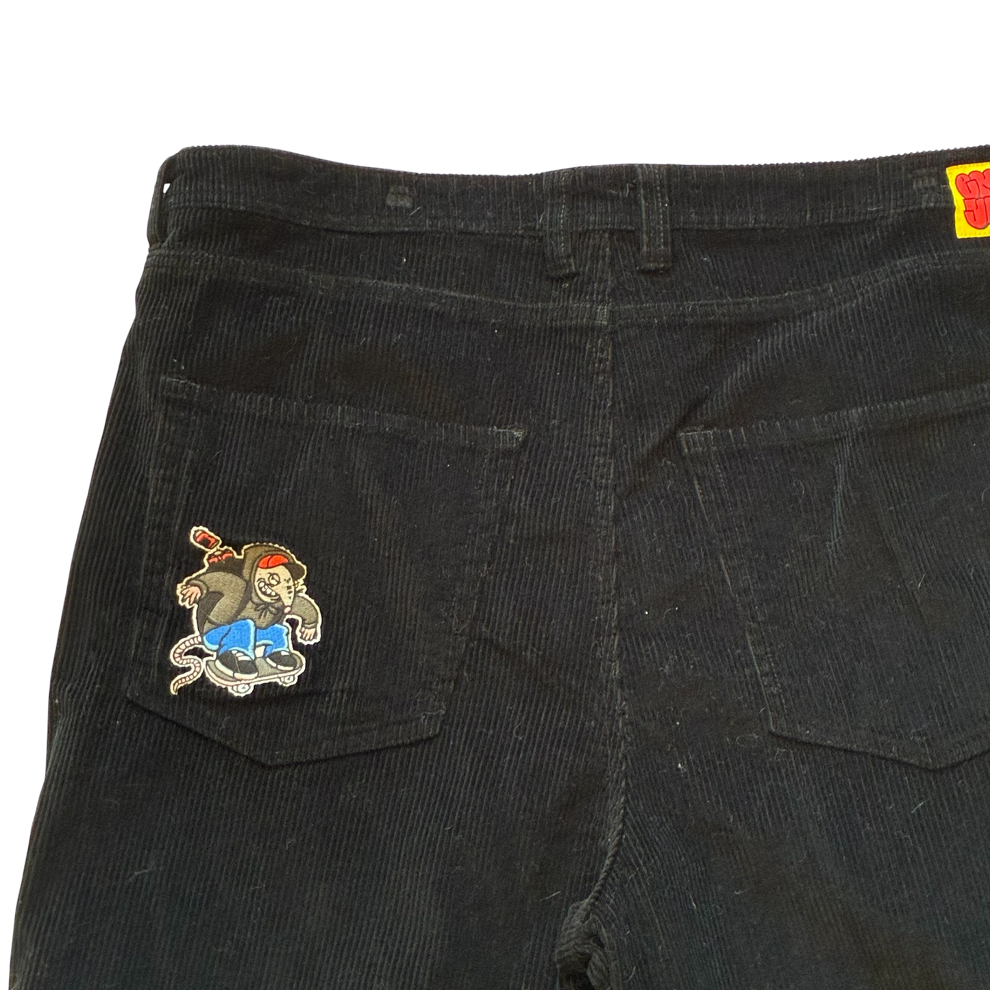 Empyre - Black Corduroy Baggy Pants