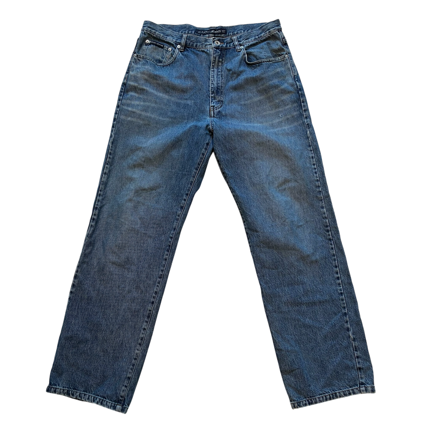 DKNY Jeans - Light Blue Vintage 90s Denim Jeans