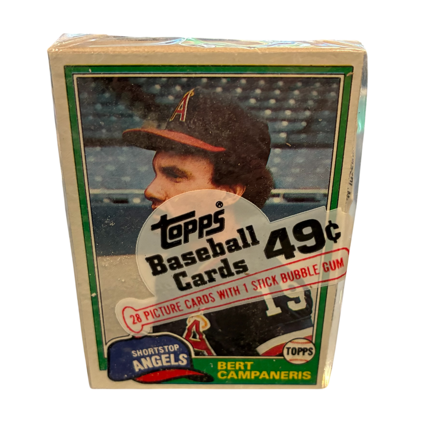 Topps - 1981 Baseball Cello Factory Sealed Pack