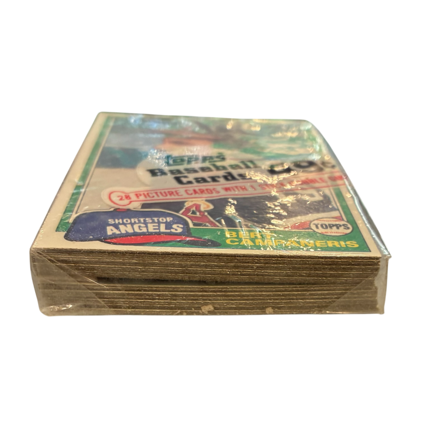 Topps - 1981 Baseball Cello Factory Sealed Pack