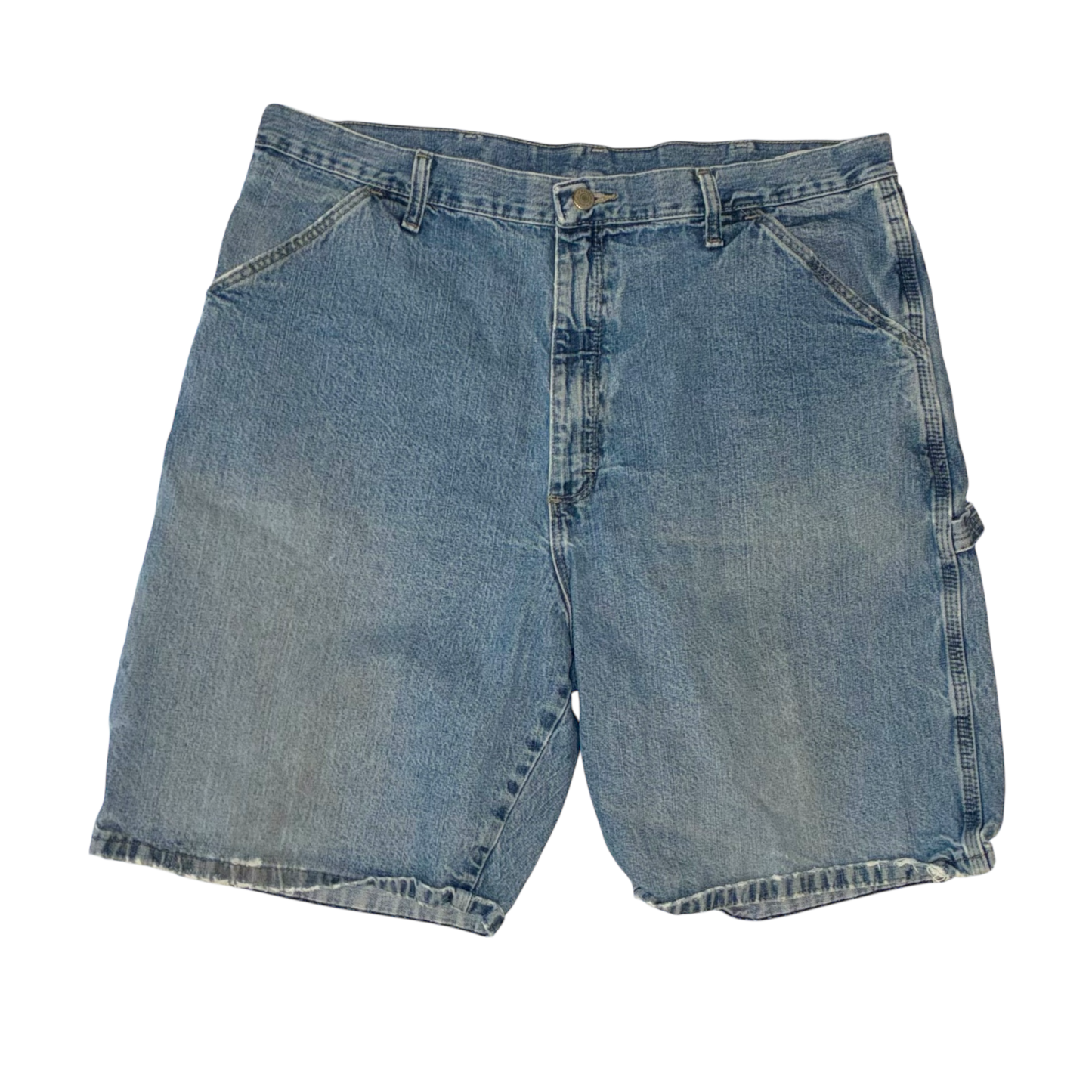 Wrangler - Light Blue Denim Vintage Y2K Workwear Shorts