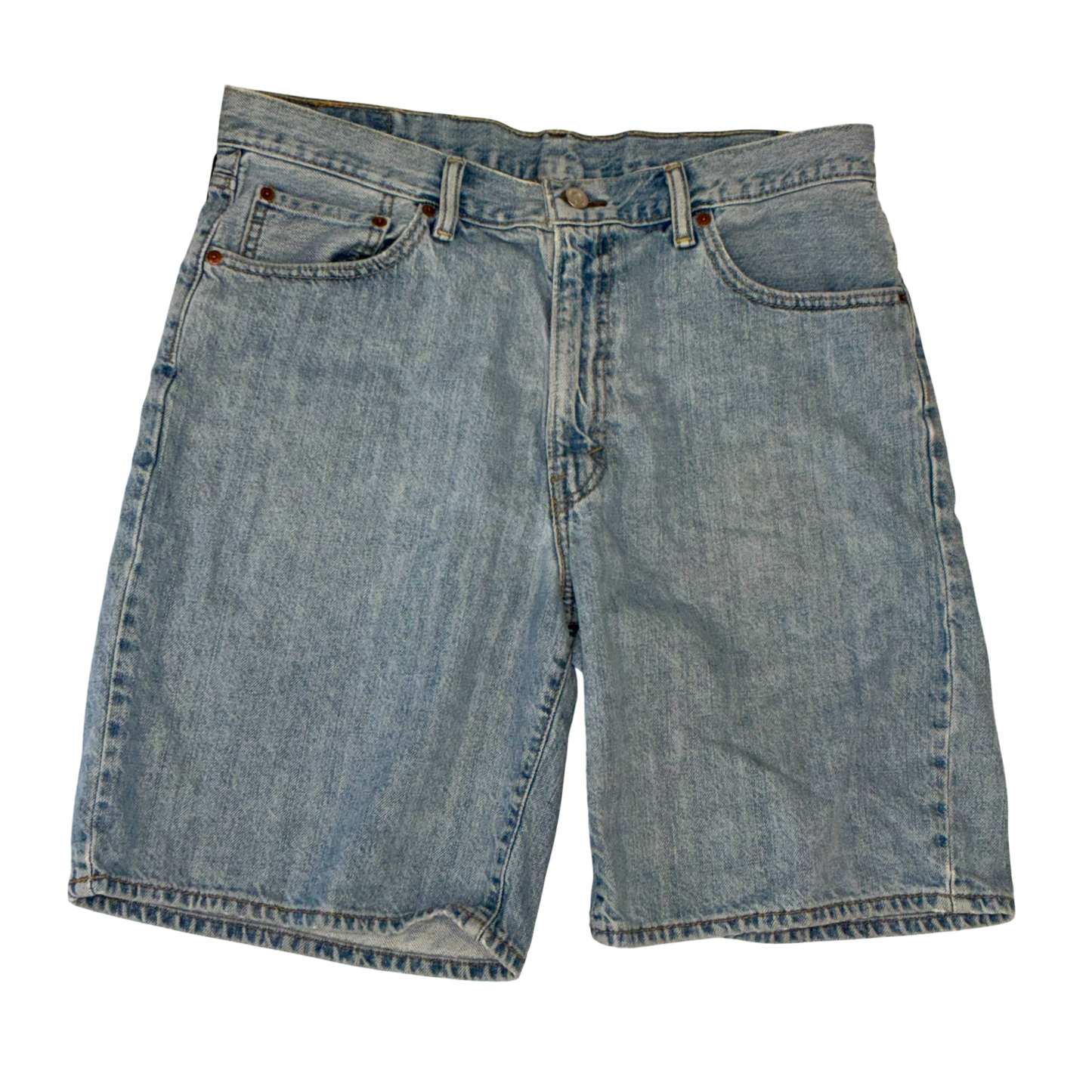 Levis - Light Blue Denim 550 Vintage Y2K Shorts