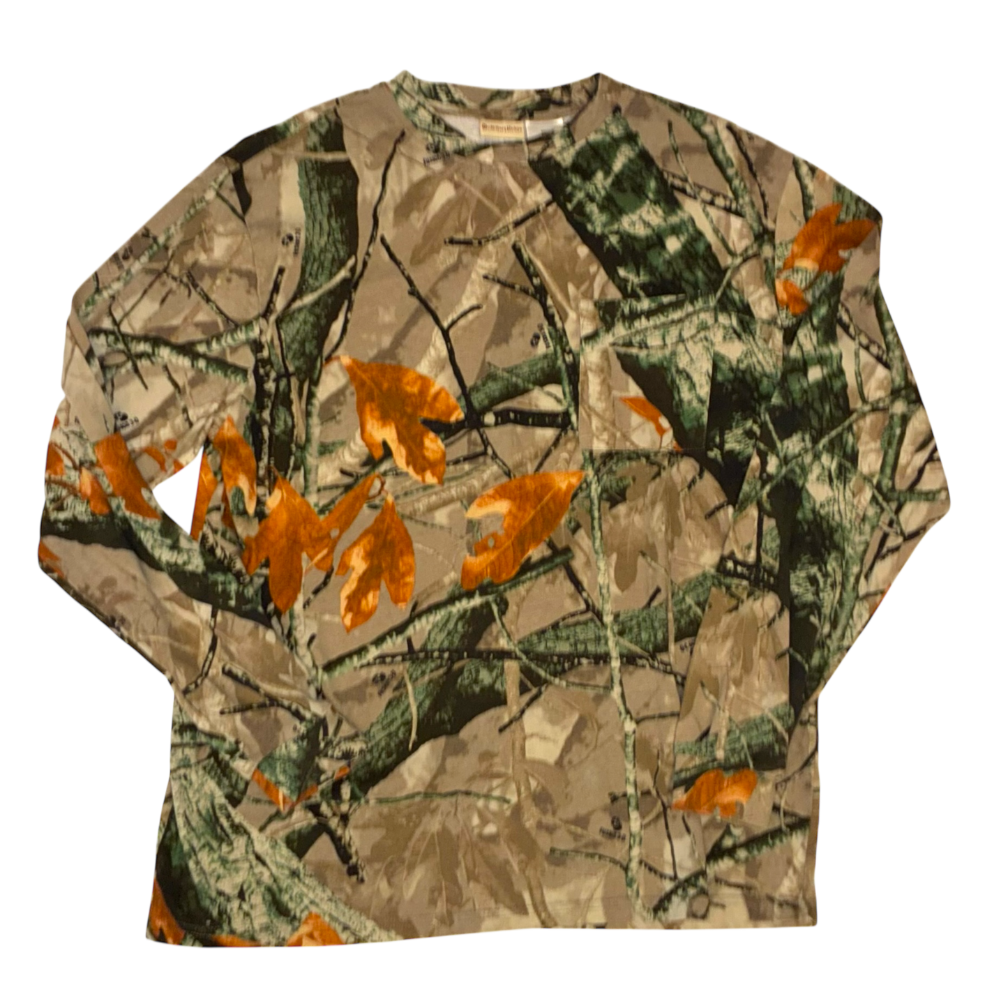 Outfitters Ridge - Camo Pocket Longsleeve Shirt