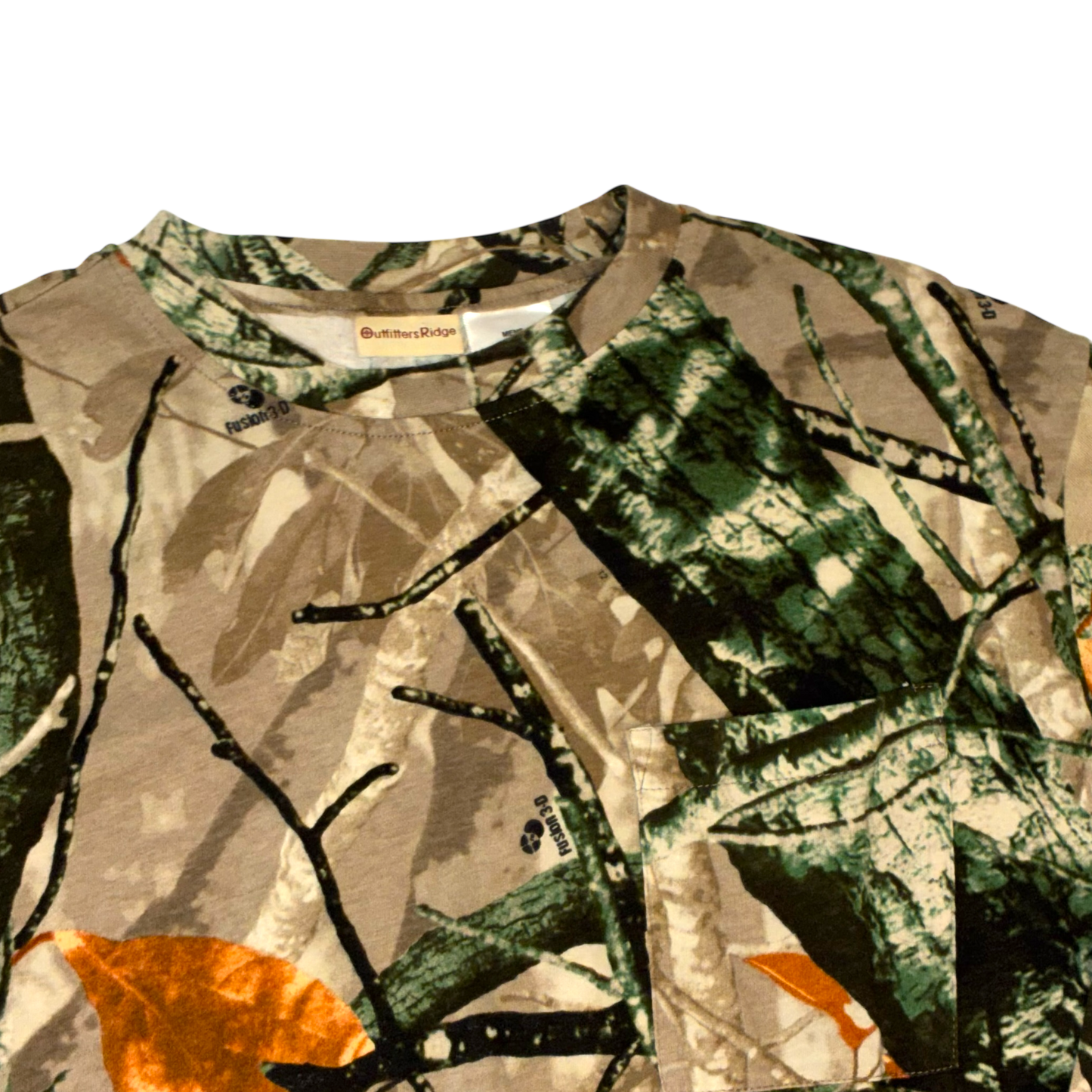 Outfitters Ridge - Camo Pocket Longsleeve Shirt