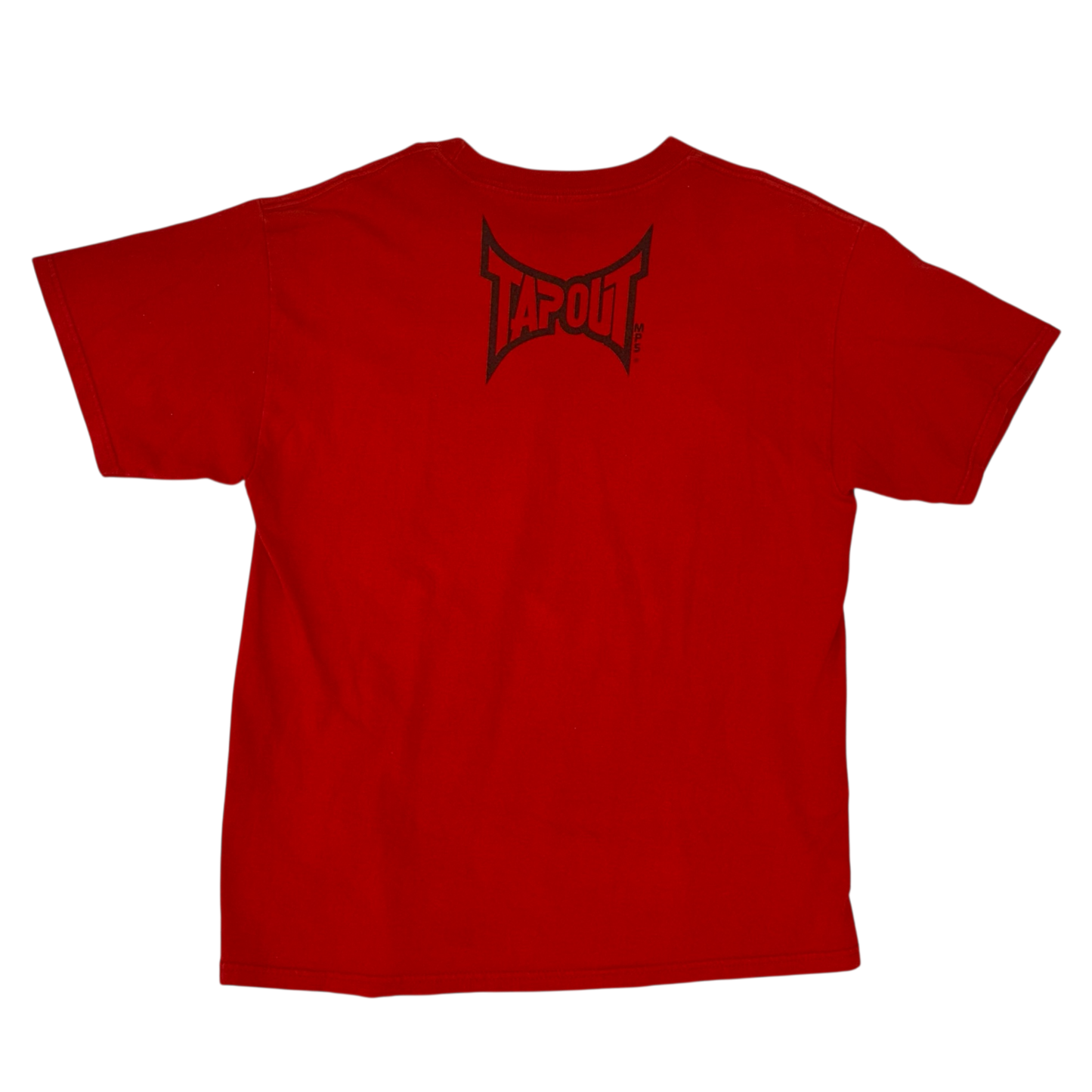 Tapout - Red Graphic Vintage Y2K T-Shirt