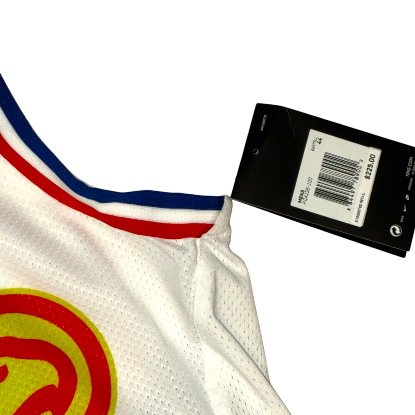 Supreme x Nike - NBA Logos AOP Basketball Deadstock White Jersey