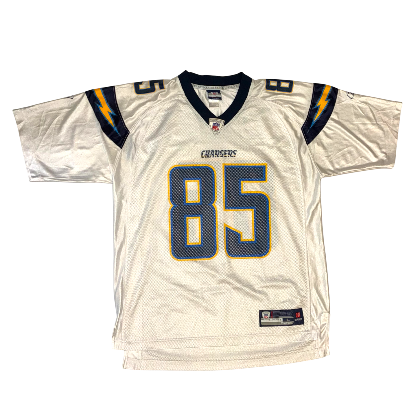 Reebok x NFL - San Diego Chargers Antonio Gates Vintage Y2K Football Jersey