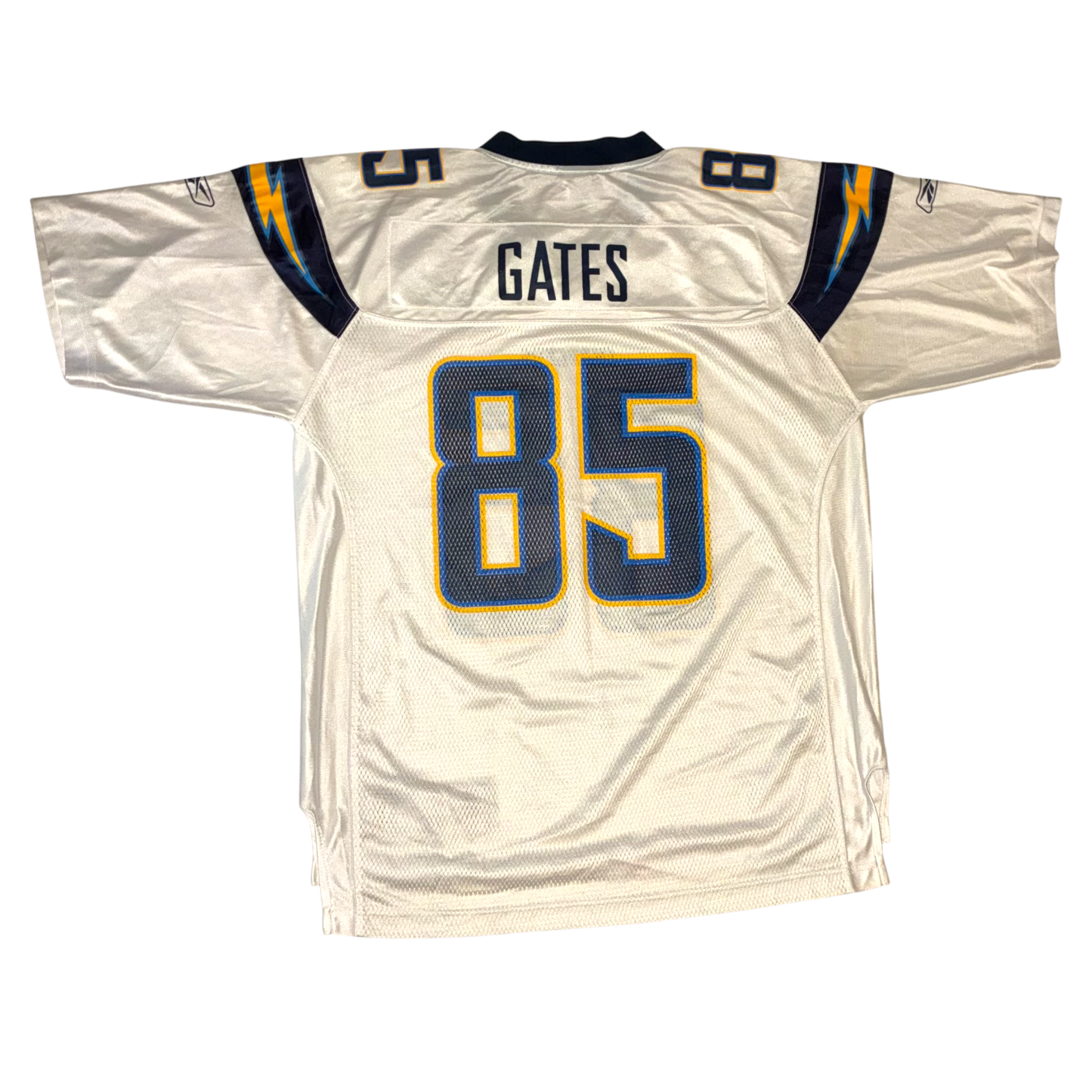 Reebok x NFL - San Diego Chargers Antonio Gates Vintage Y2K Football Jersey