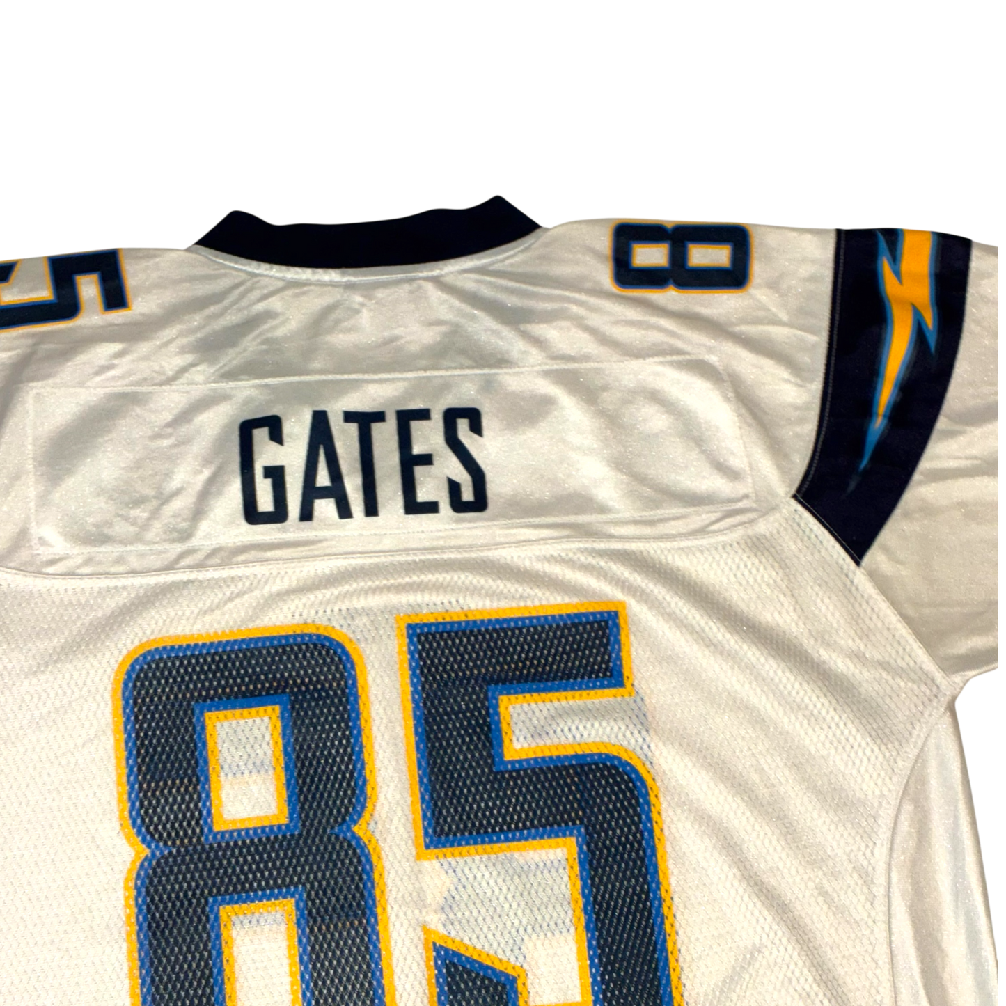 Reebok x NFL - San Diego Chargers Antonio Gates Vintage Y2K Football Jersey