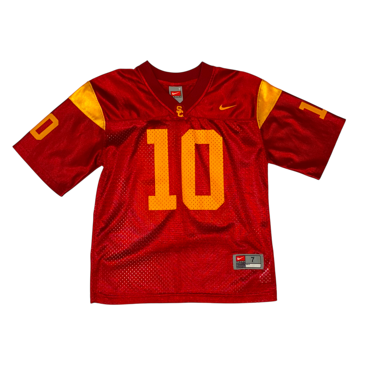 Nike - Youth USC Trojans Vintage Y2K Football Jersey