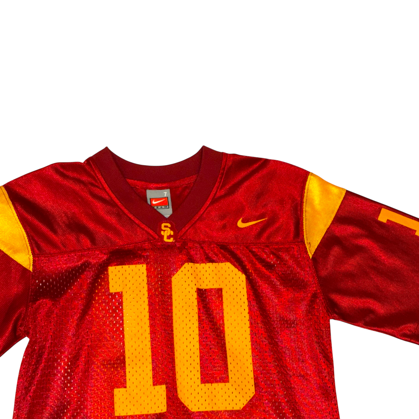 Nike - Youth USC Trojans Vintage Y2K Football Jersey