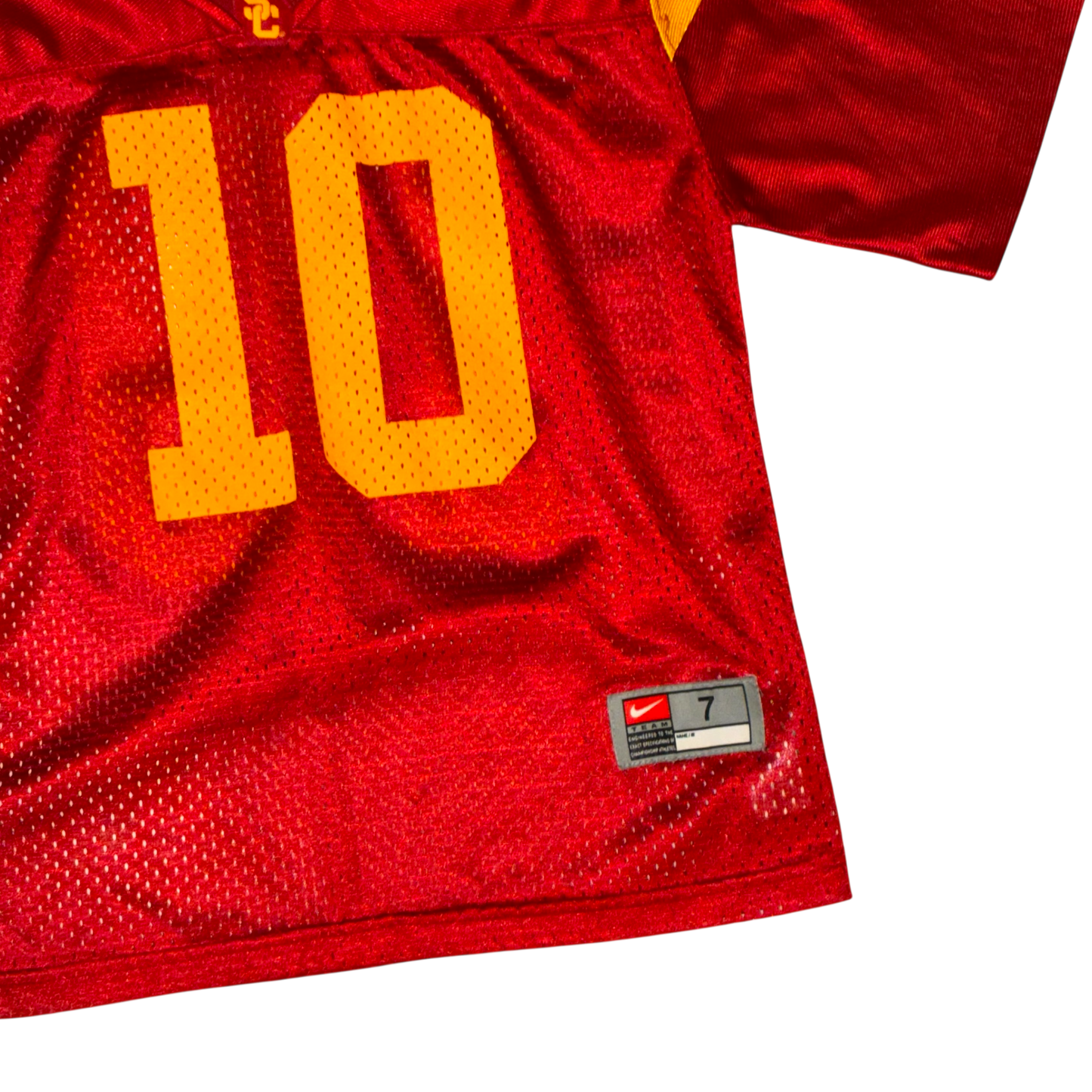 Nike - Youth USC Trojans Vintage Y2K Football Jersey