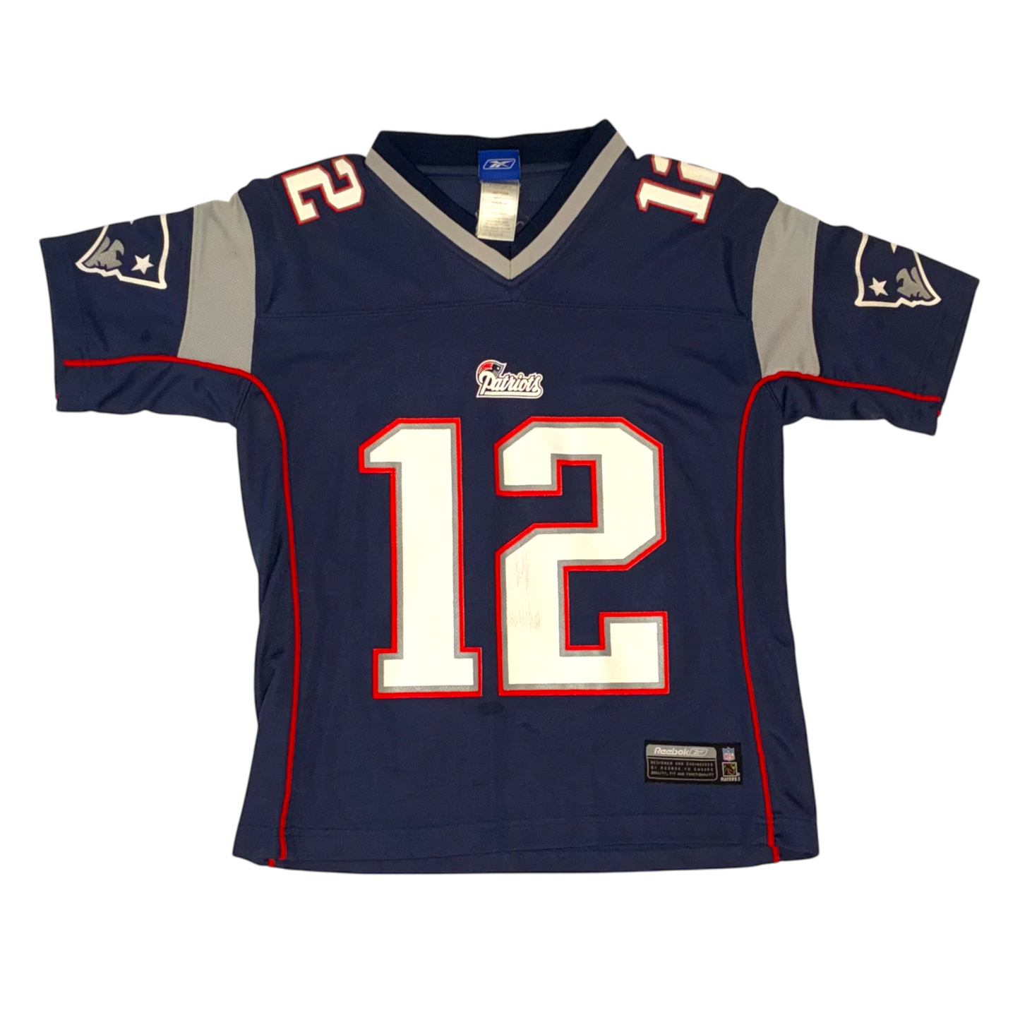 Reebok - Youth New England Patriots Tom Brady Football Jersey