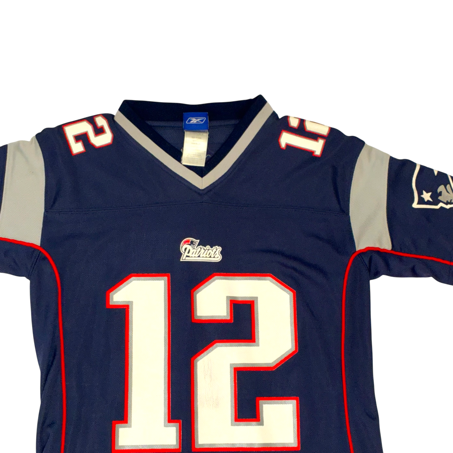 Reebok - Youth New England Patriots Tom Brady Football Jersey