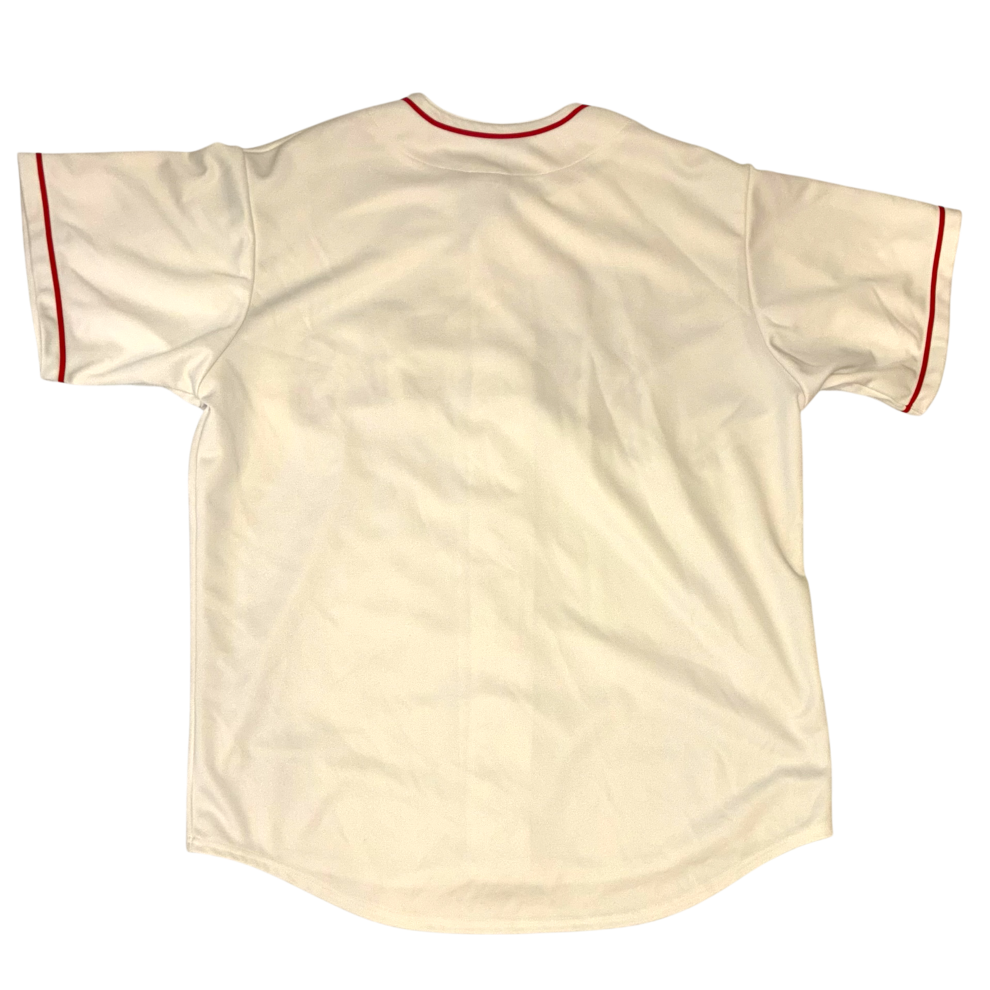 Majestic - Anaheim Angels Vintage Y2K White Baseball Jersey