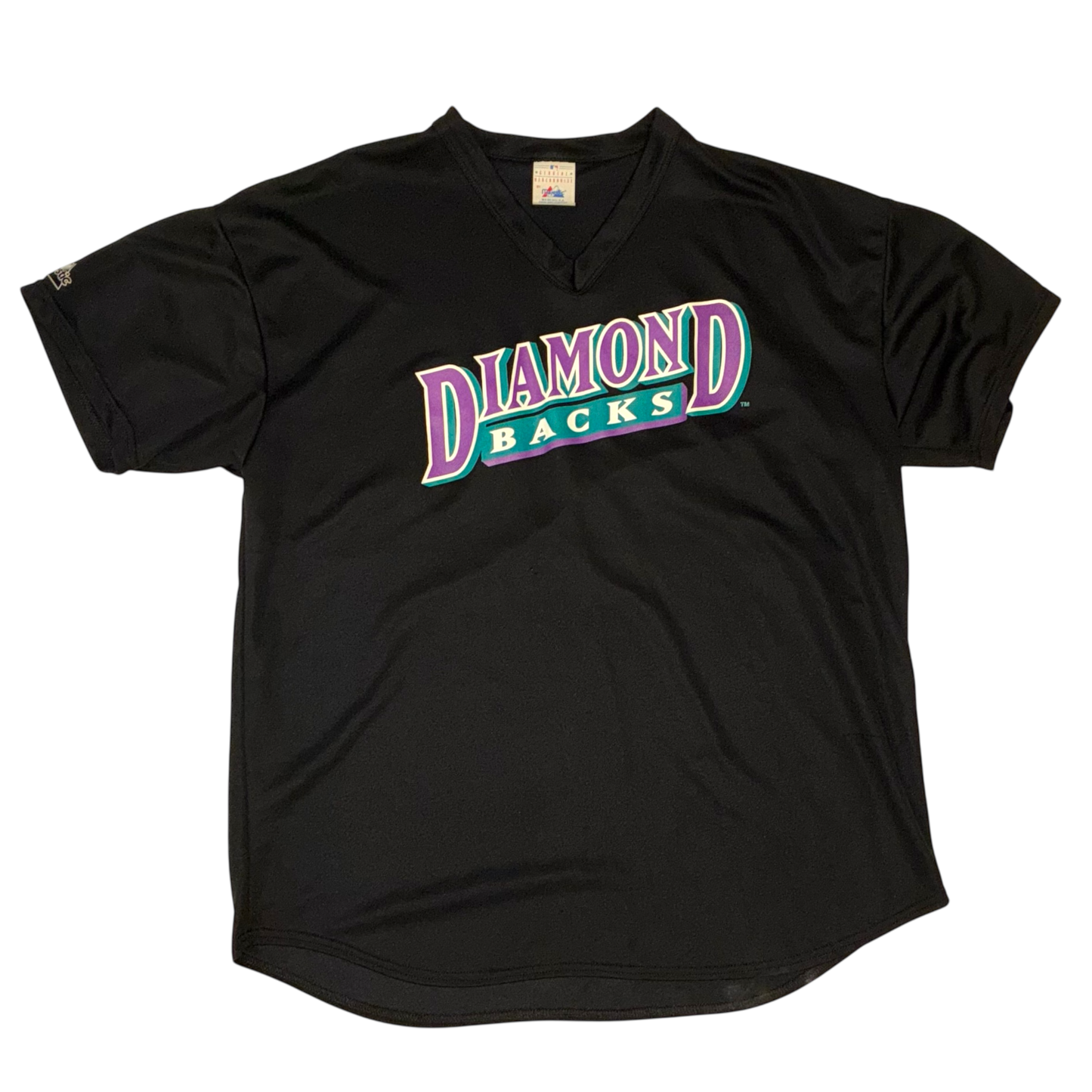 Majestic - Arizona Diamondbacks Black Vintage 90s Jersey