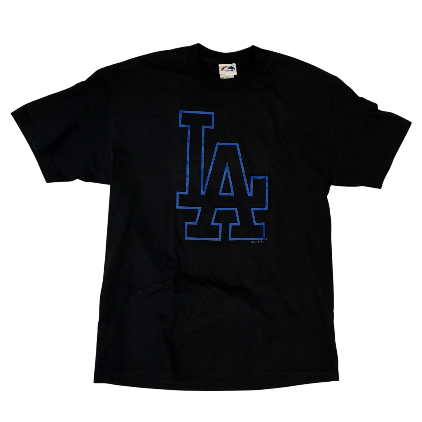 Majestic - Los Angeles Dodgers Vintage 2010 Black Graphic T-Shirt