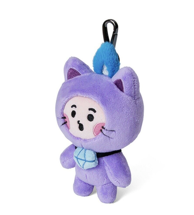 Line Friends - Treasure x Truz Chilli Keychain Plush