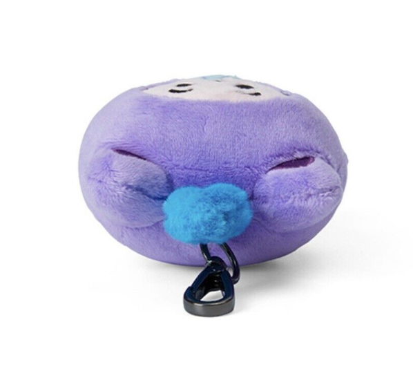Line Friends - Treasure x Truz Chilli Keychain Plush