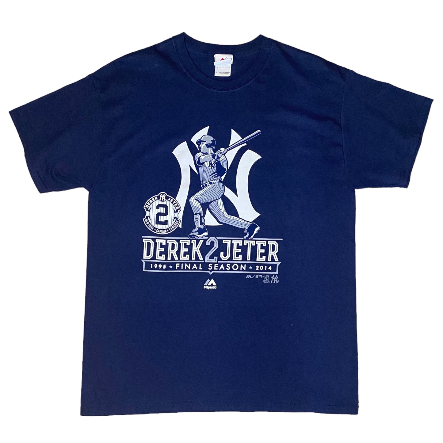 Majestic - Derek Jeter Final Season Graphic T-Shirt
