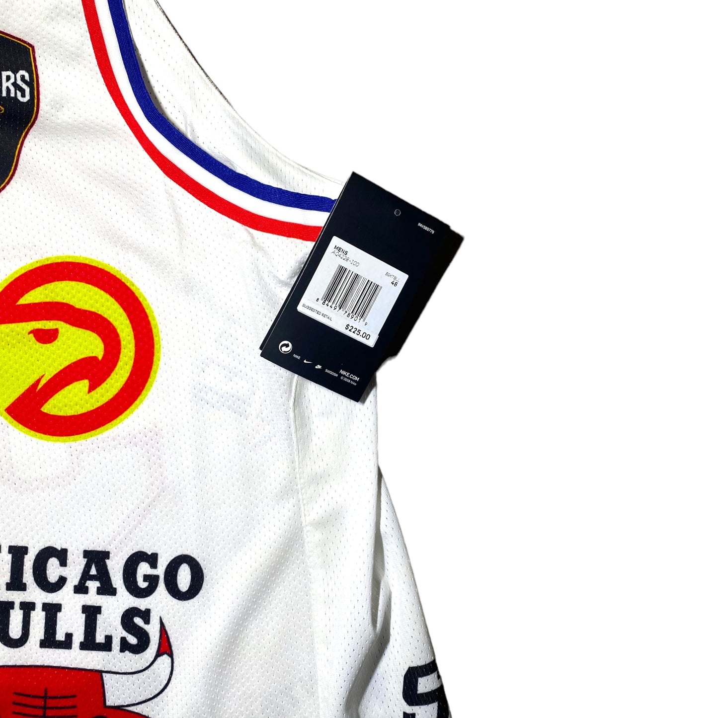Supreme x Nike/NBA - Teams Authentic White Jersey