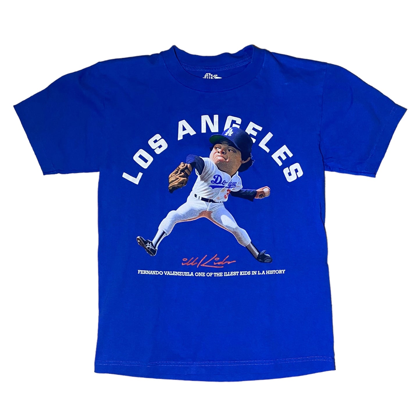 ILLKIDS Streetwear - Fernando Venazuela Graphic T-Shirt