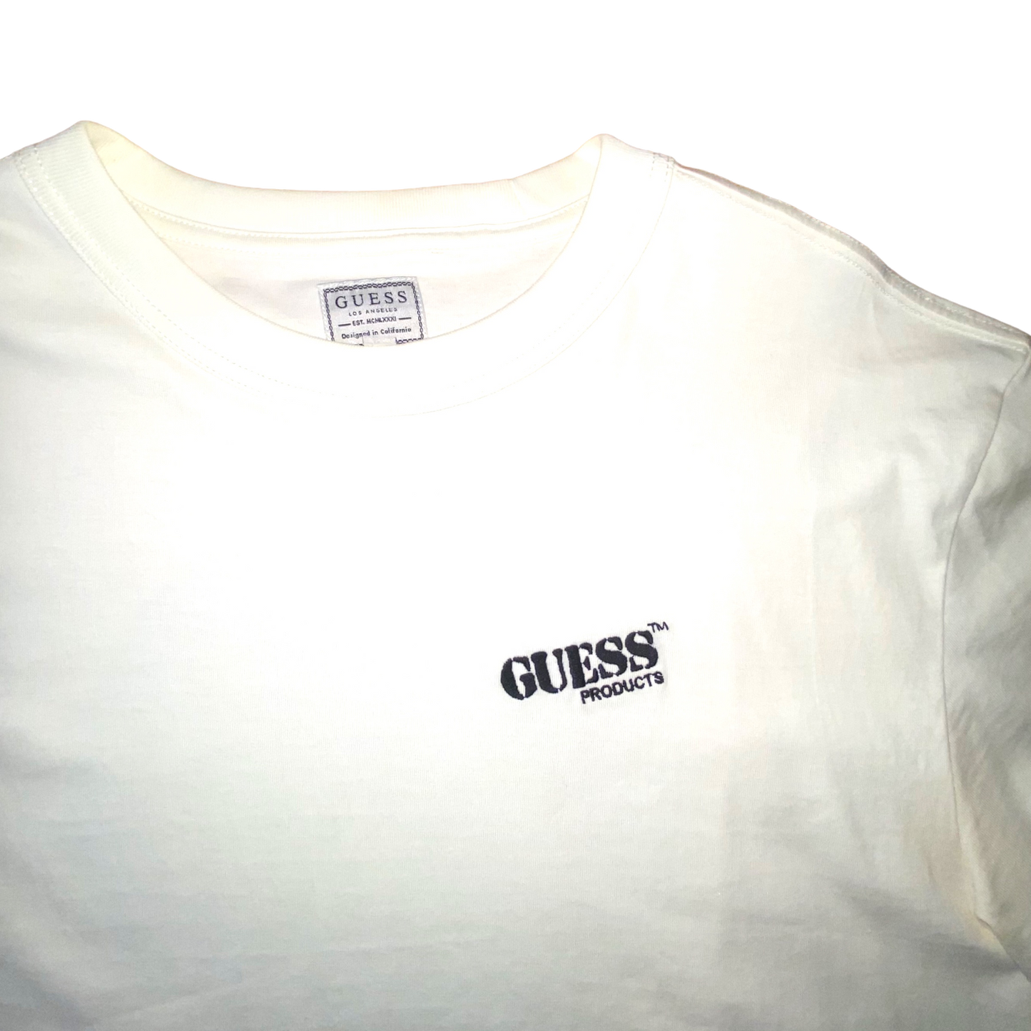 Guess Los Angeles - Guess Products Vintage Graphic T-Shirt
