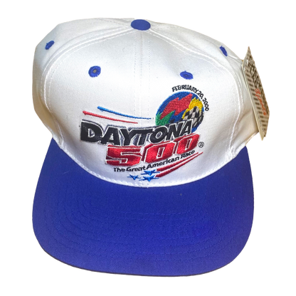 Checkered Flag Sports - Daytona 500 Vintage 2000 Snapback Hat