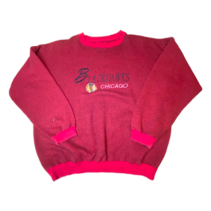Logo Athletic - Chicago Blackhawks Vintage 90s Crewneck Sweatshirt