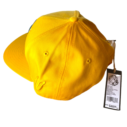 Billionaire Boys Club - Yellow Astronaut Snapback Hat