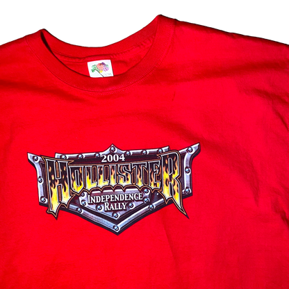 FOTL - Holister 2004 Biker Graphic Vintage T-Shirt