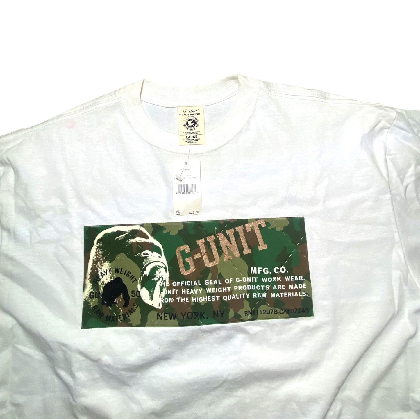 G-Unit - Heavyweight Vintage Y2K T-Shirt