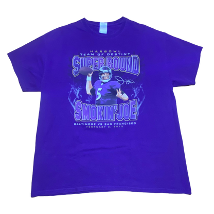 Gildan - Ravens Joe Flaco Superbound 2013 Graphic T-Shirt