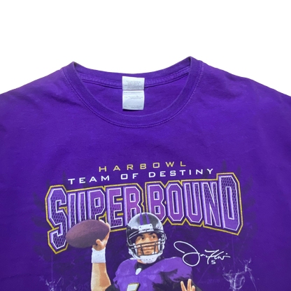 Gildan - Ravens Joe Flaco Superbound 2013 Graphic T-Shirt